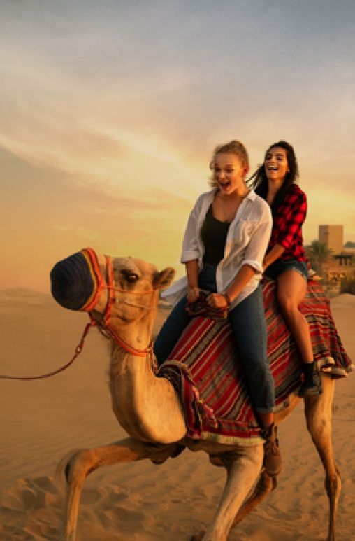 Camel Riding Desert Safari